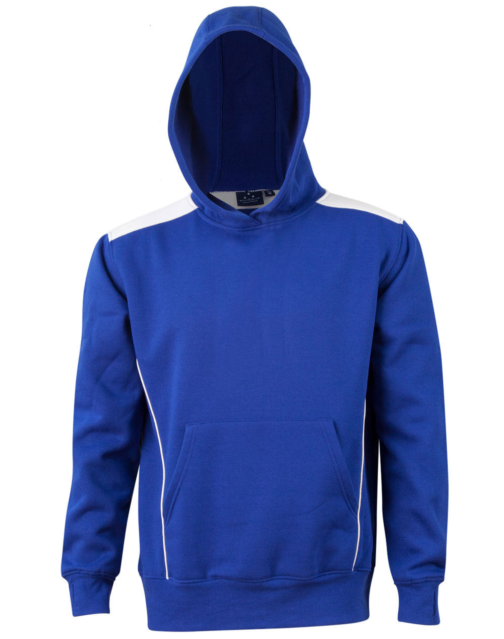 Kids' Kangaroo Pocket Contrast Hoodie