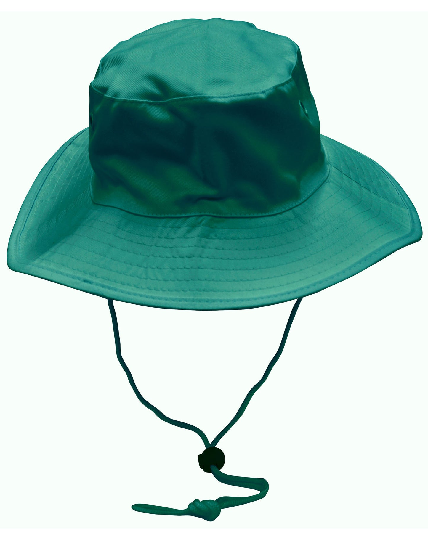 Surf hat with clip on chin strap