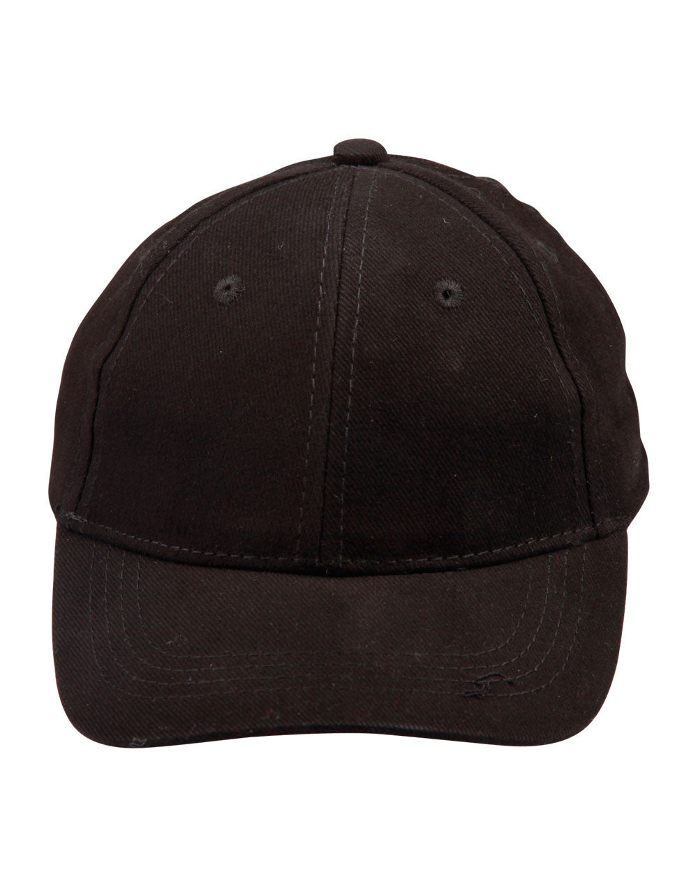 Kids brushed cotton cap