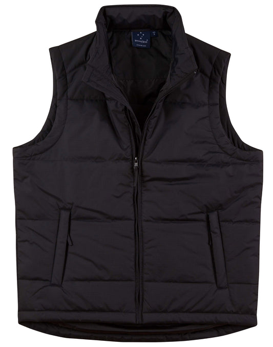 Men's Nylon Rip-stop Padded Vest