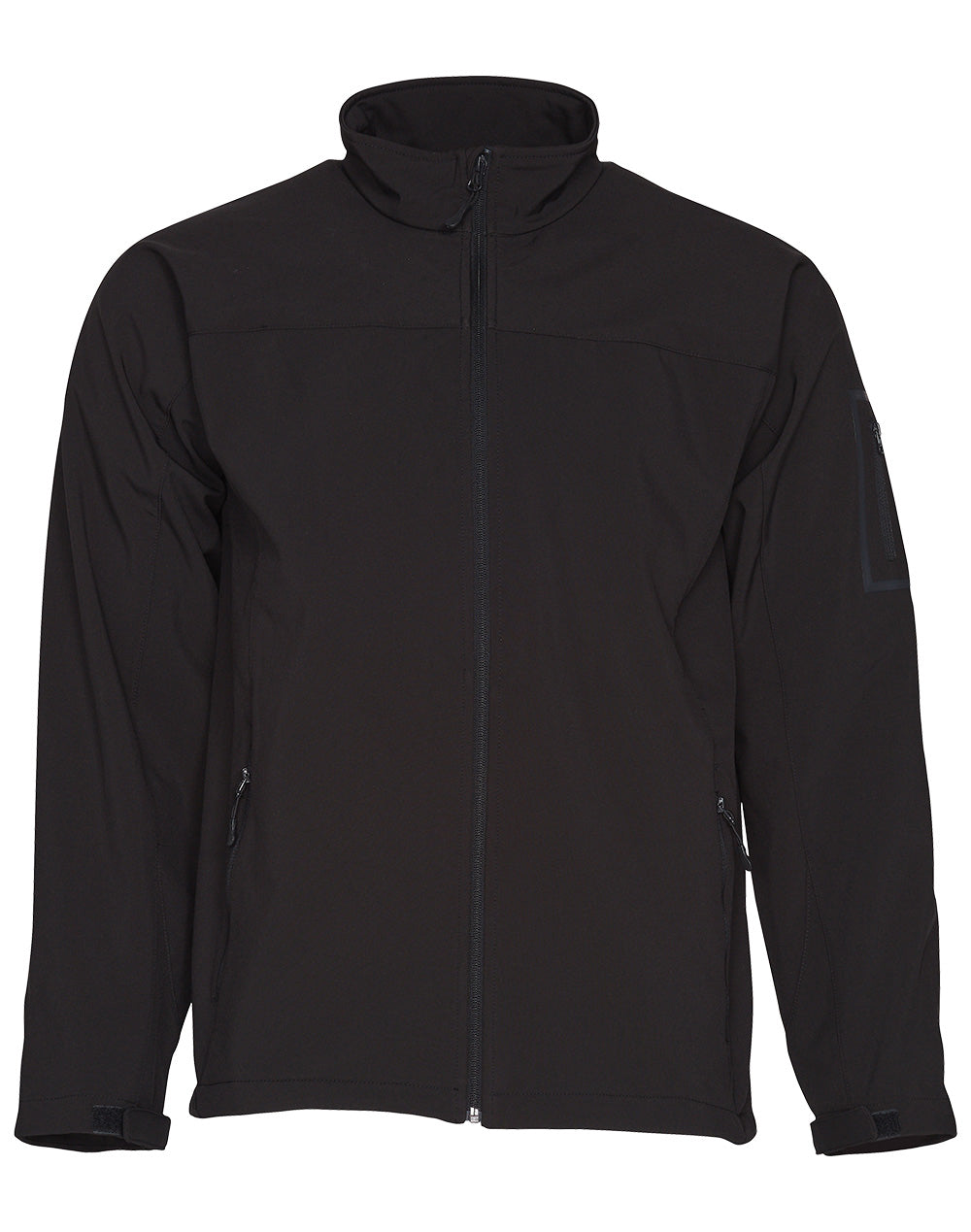 Men's Contrast Softshell Jacket