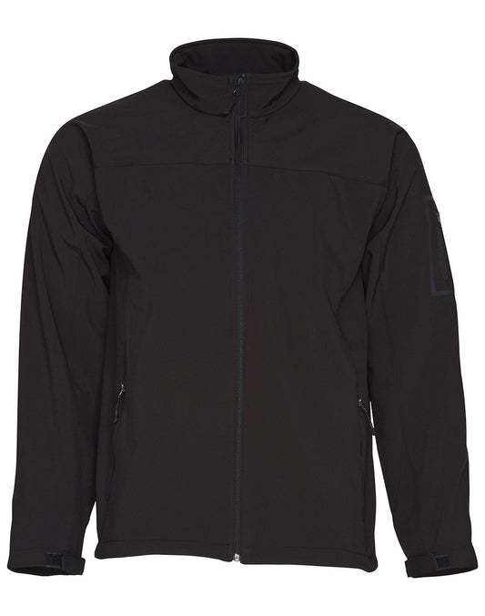 Men's Contrast Softshell Jacket