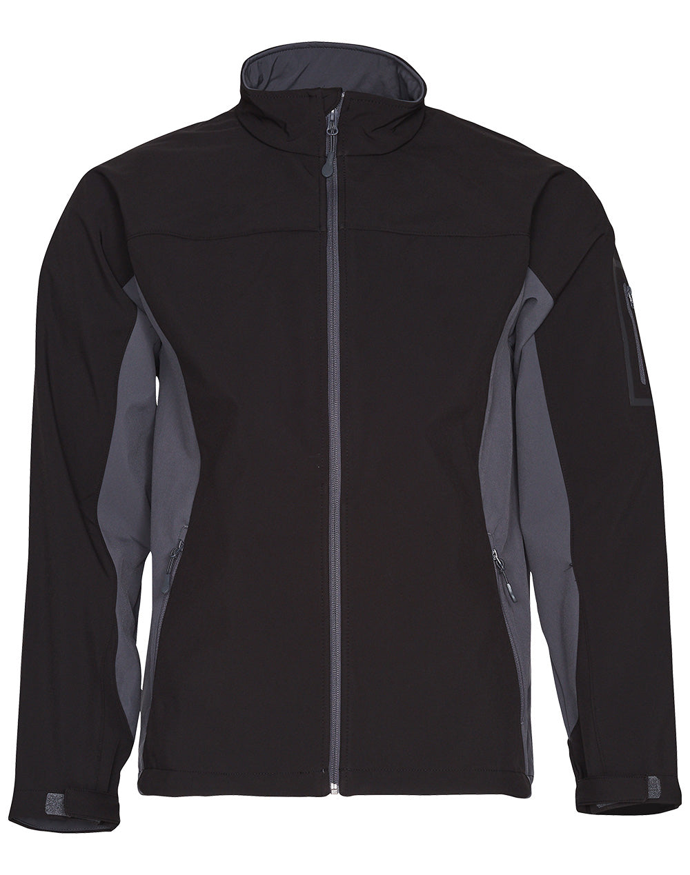 Men's Contrast Softshell Jacket