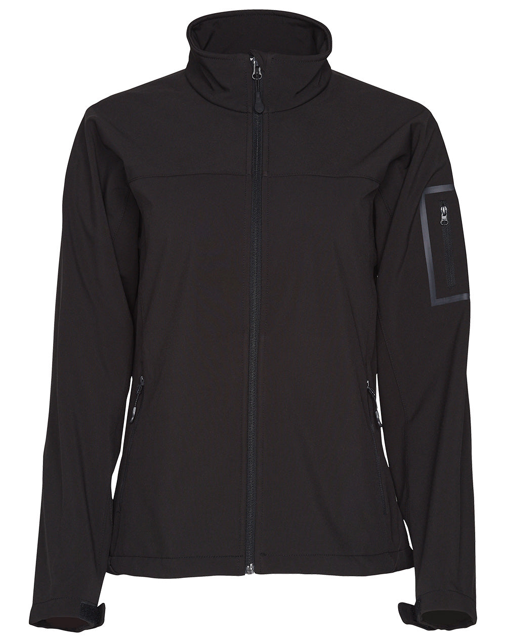 Ladies' Contrast Softshell Jacket