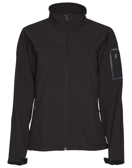 Ladies' Contrast Softshell Jacket