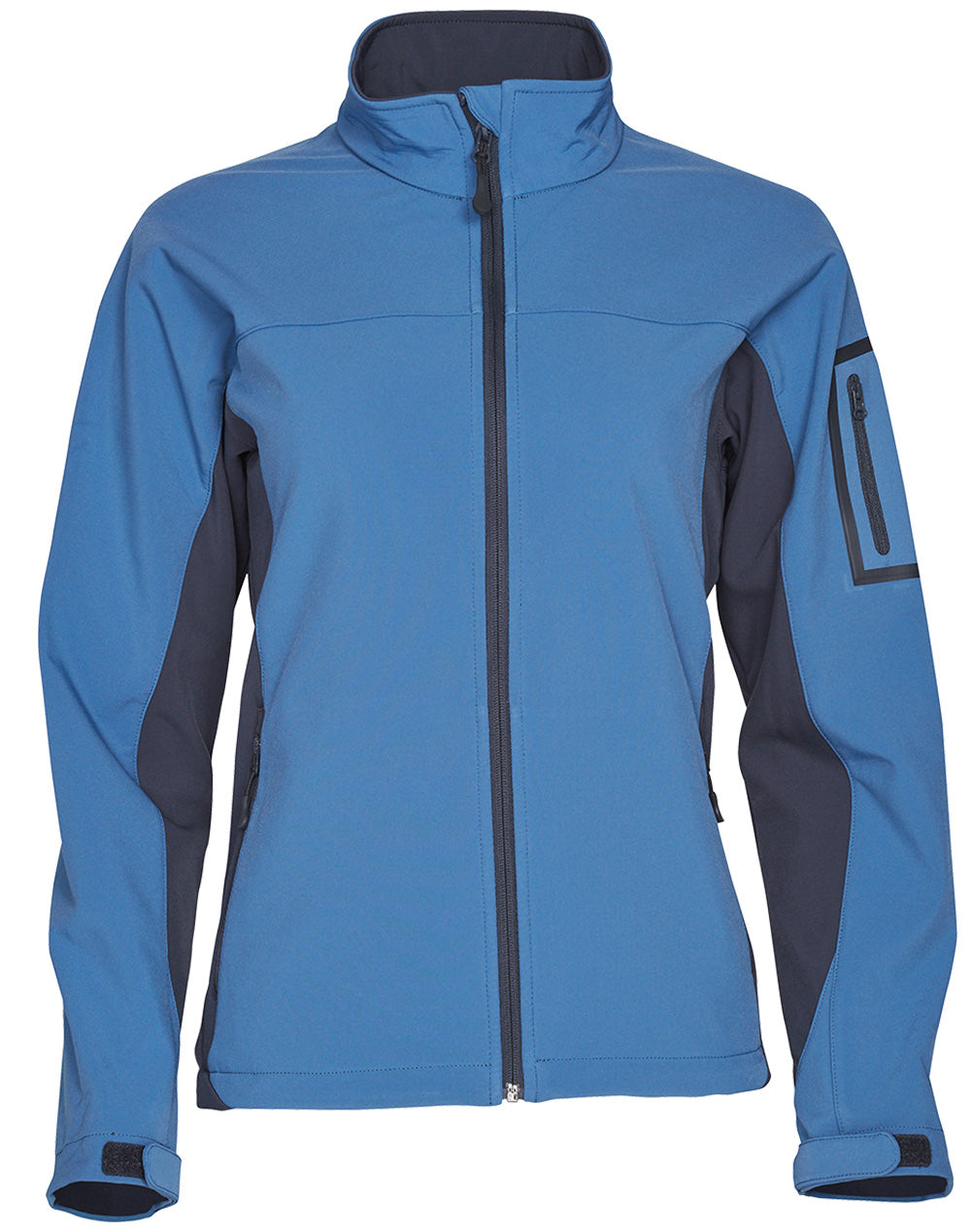 Ladies' Contrast Softshell Jacket