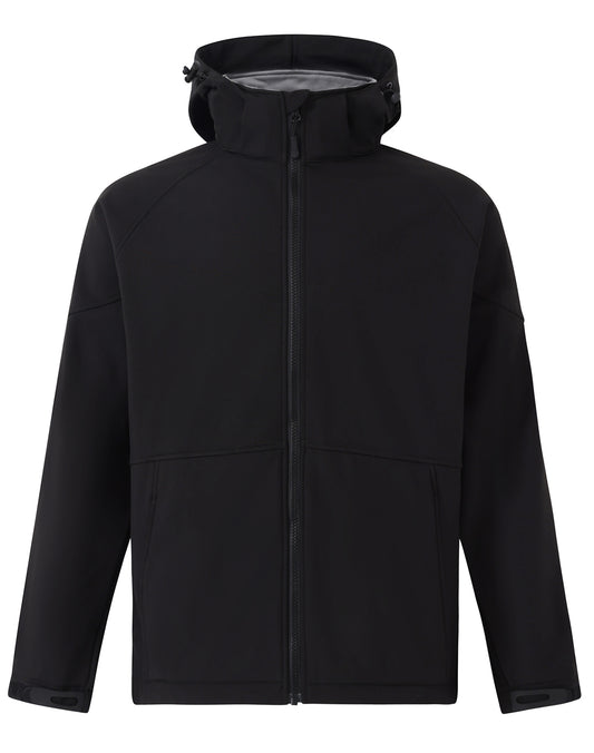 Men's Softshell Full Zip Hoodie