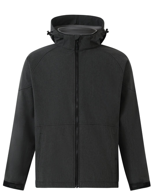 Men's Softshell Full Zip Hoodie