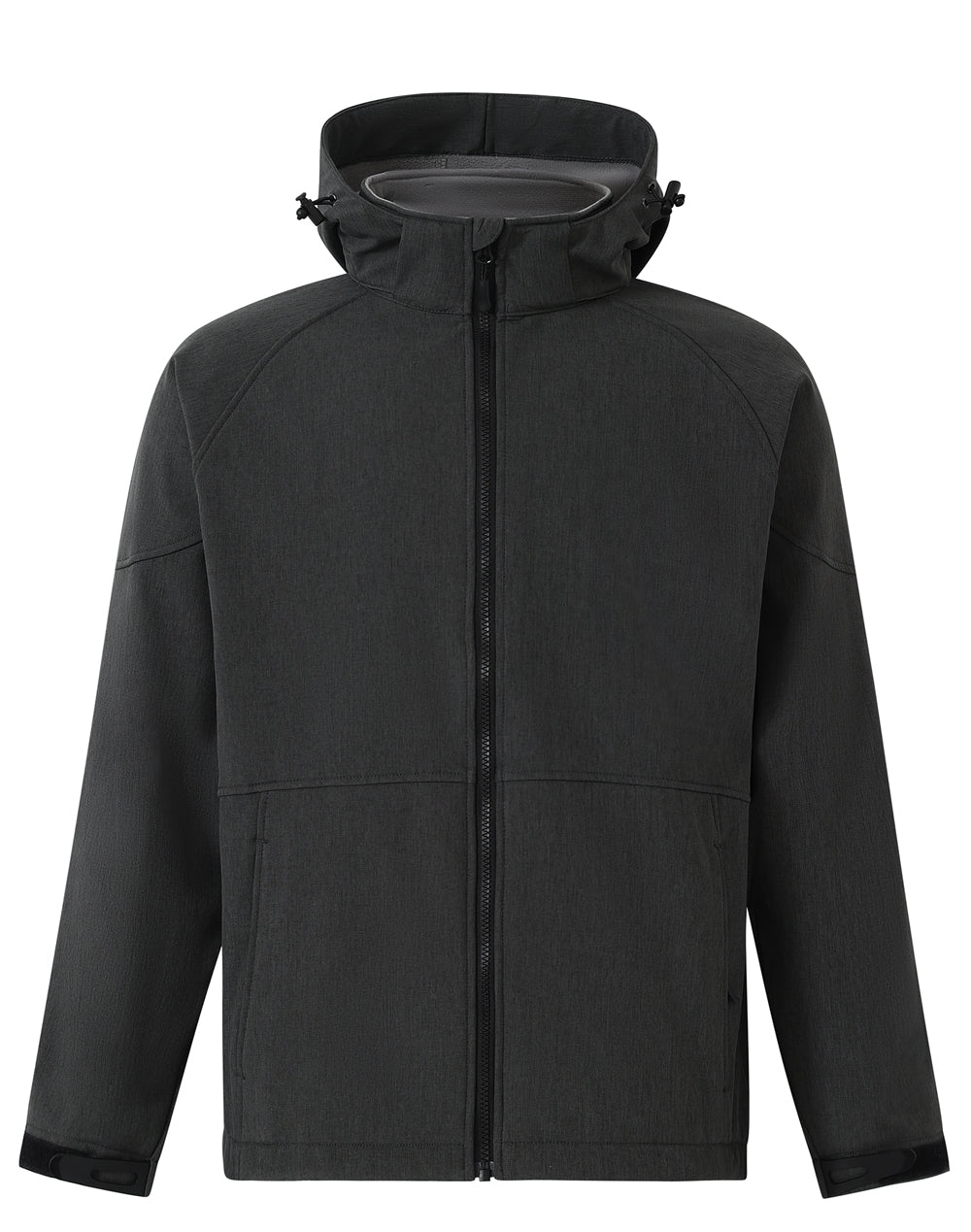 Kids' Softshell Full Zip Hoodie