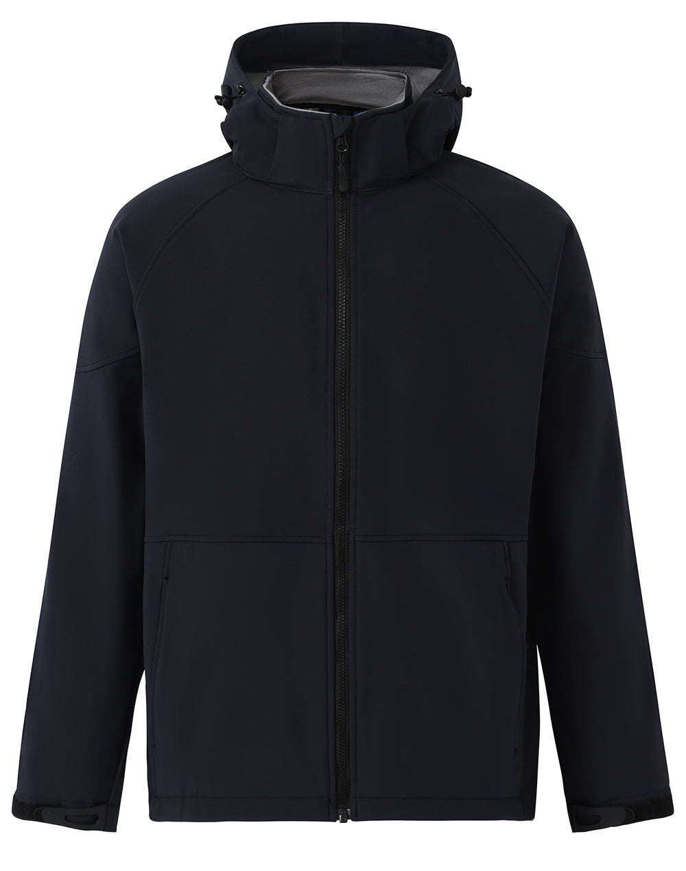Men's Softshell Full Zip Hoodie