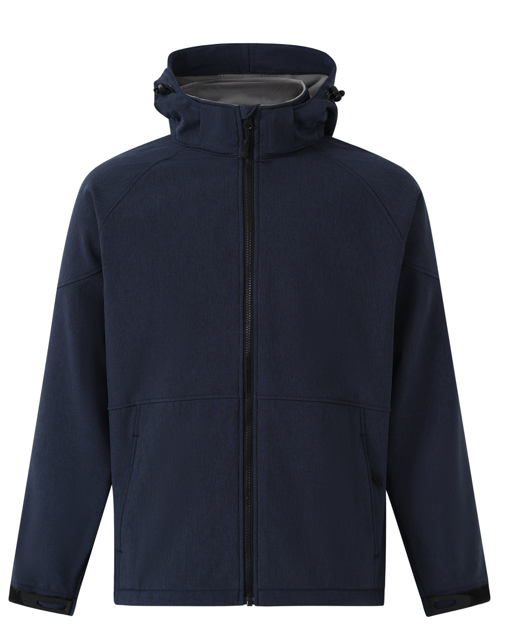 Men's Softshell Full Zip Hoodie