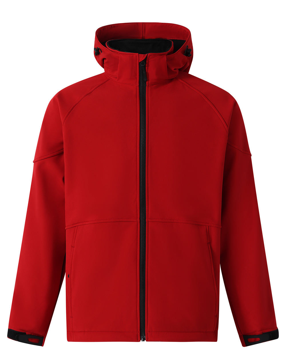 Kids' Softshell Full Zip Hoodie