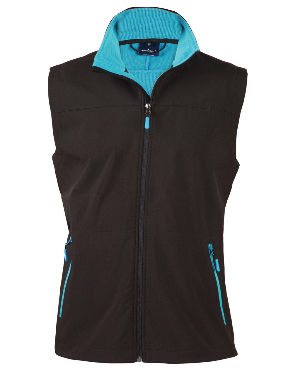 Ladies' Softshell Contrast Vest