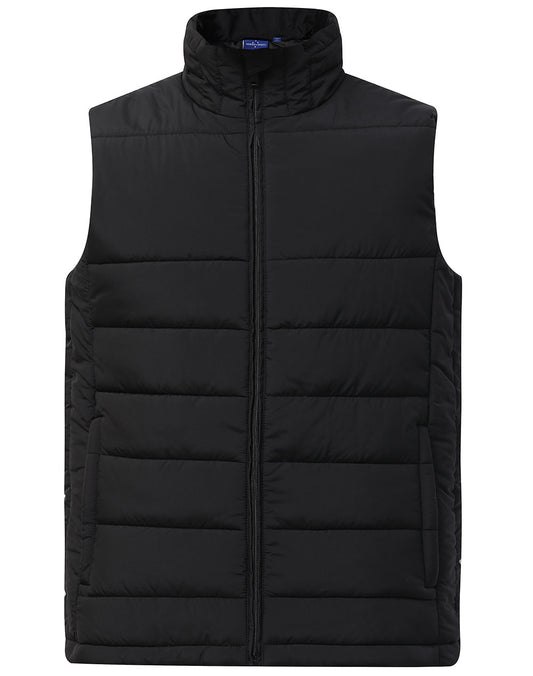 Men's Sustainable Insulated Puffer Vest (3D Cut)