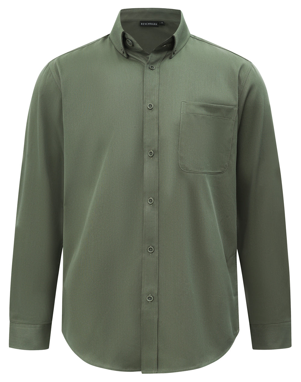 Men's Smart Casual Cotton Blend L/S Shirt
