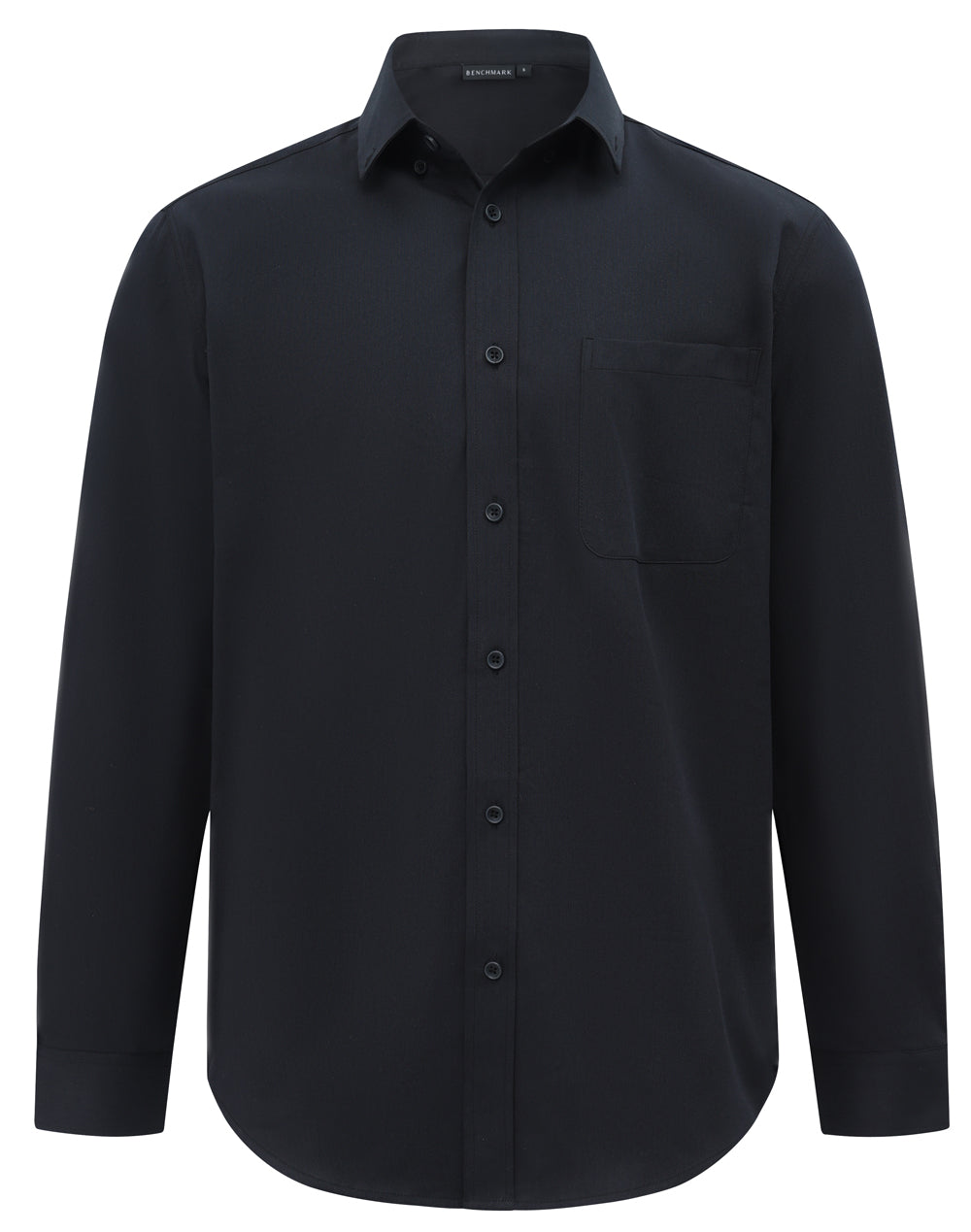 Men's Smart Casual Cotton Blend L/S Shirt