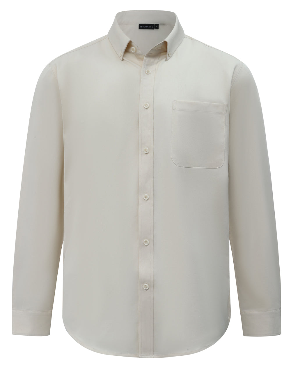 Men's Smart Casual Cotton Blend L/S Shirt