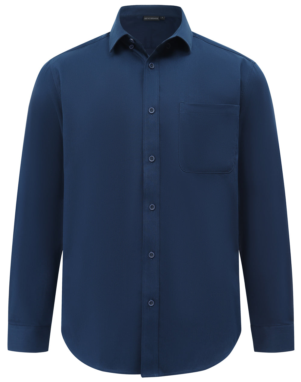 Men's Smart Casual Cotton Blend L/S Shirt