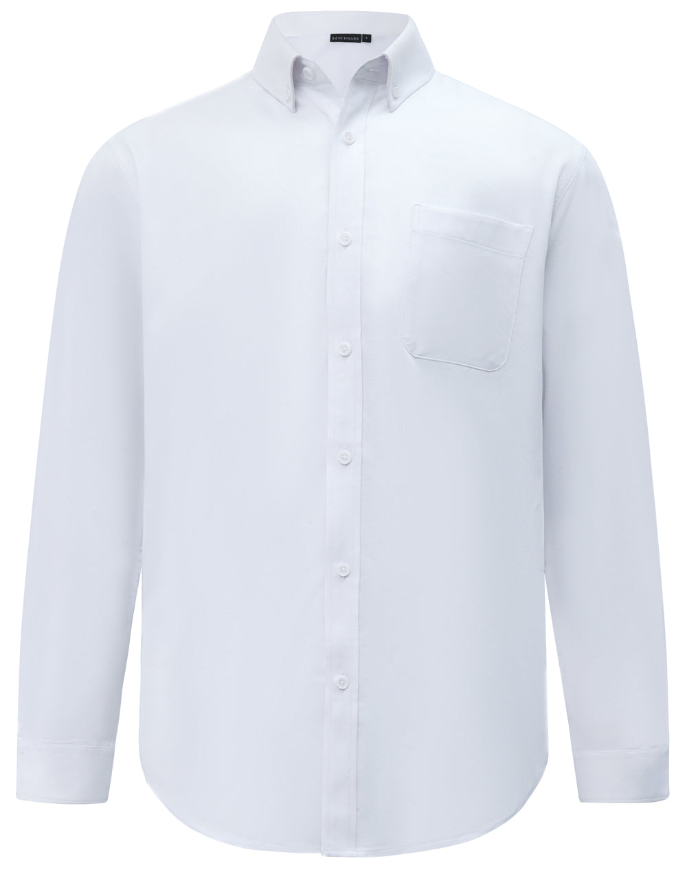 Men's Smart Casual Cotton Blend L/S Shirt