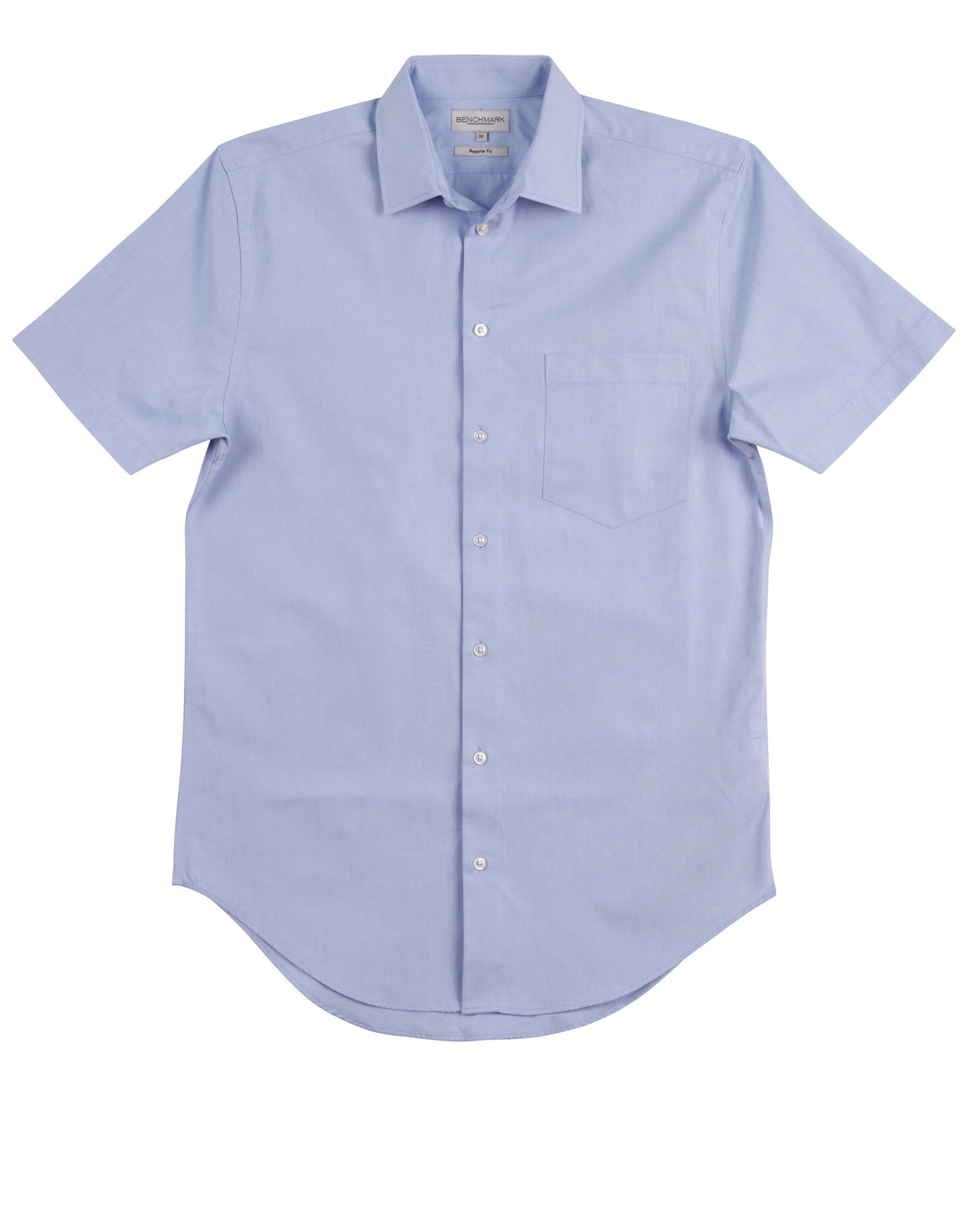 Men's CVC Oxford S/S Shirt