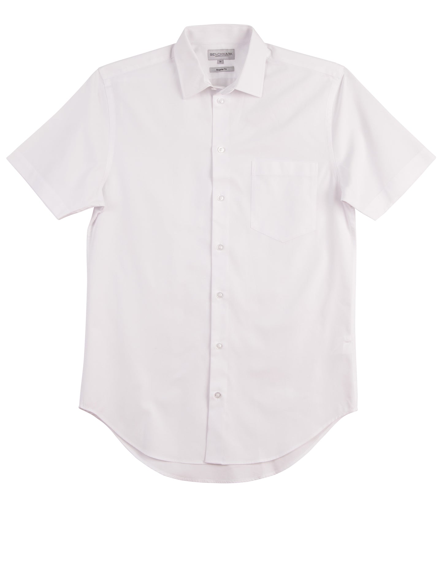 Men's CVC Oxford S/S Shirt