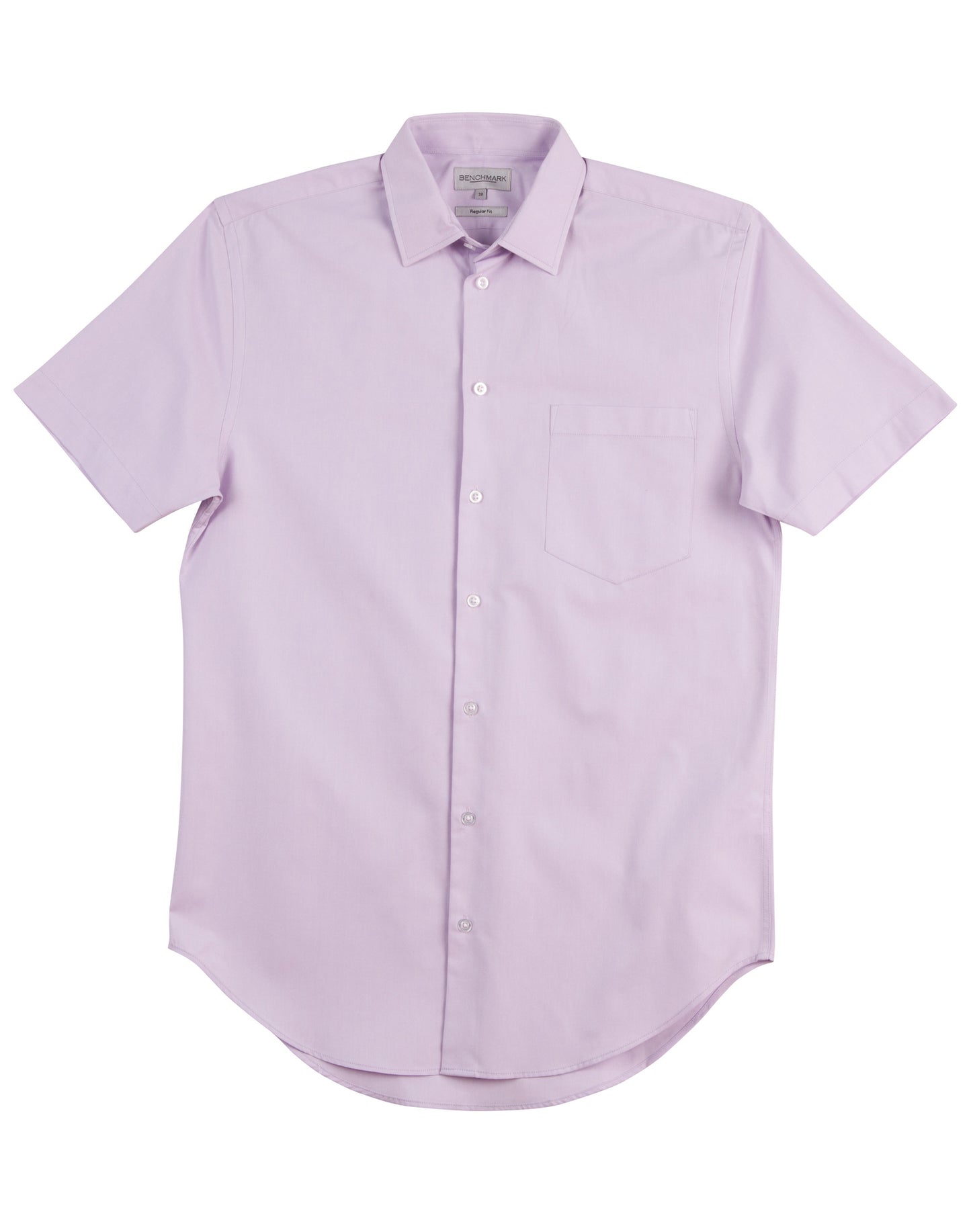 Men's CVC Oxford S/S Shirt
