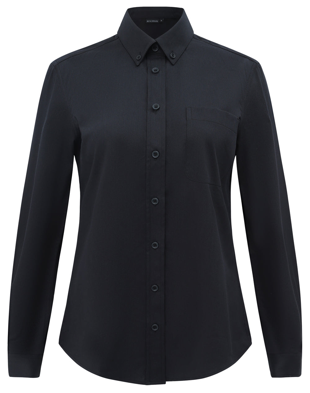 Ladies' Smart Casual Cotton Blend L/S Shirt