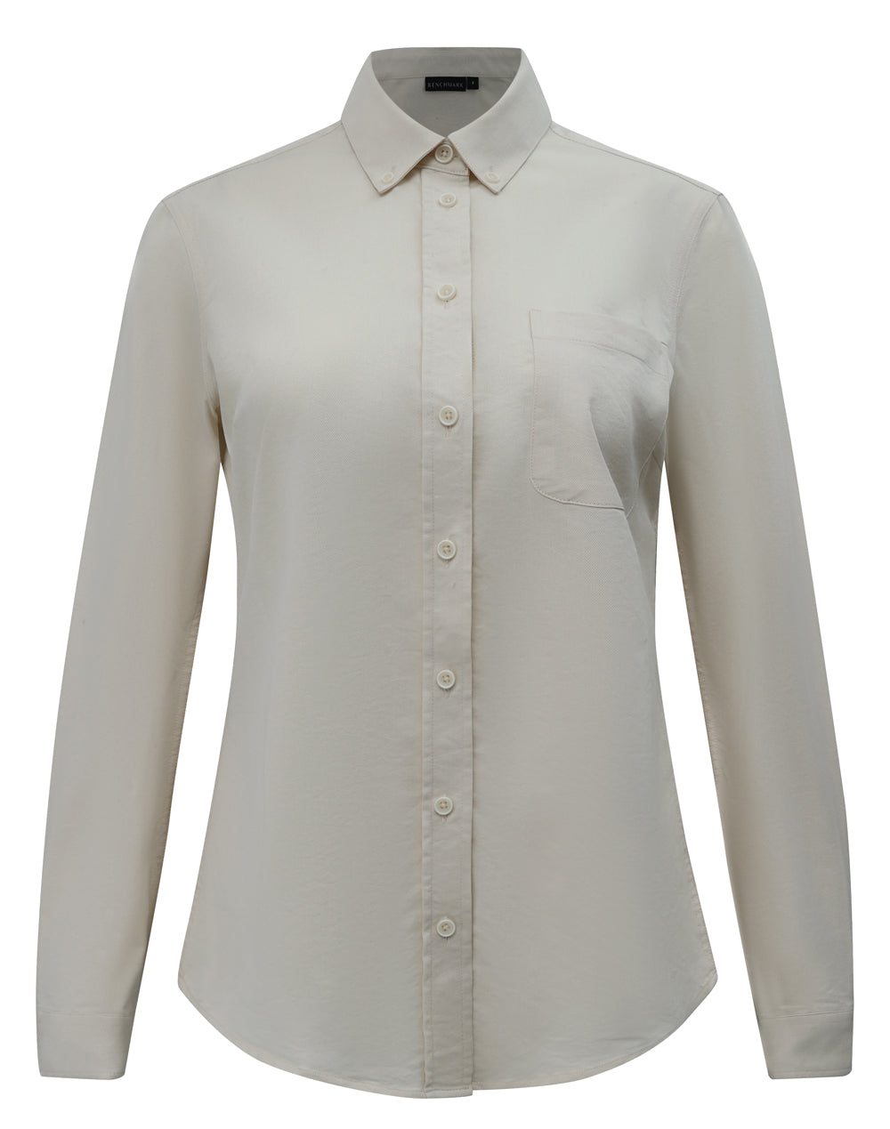 Ladies' Smart Casual Cotton Blend L/S Shirt