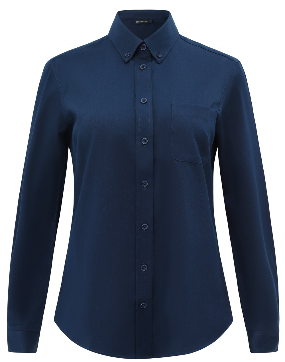 Ladies' Smart Casual Cotton Blend L/S Shirt