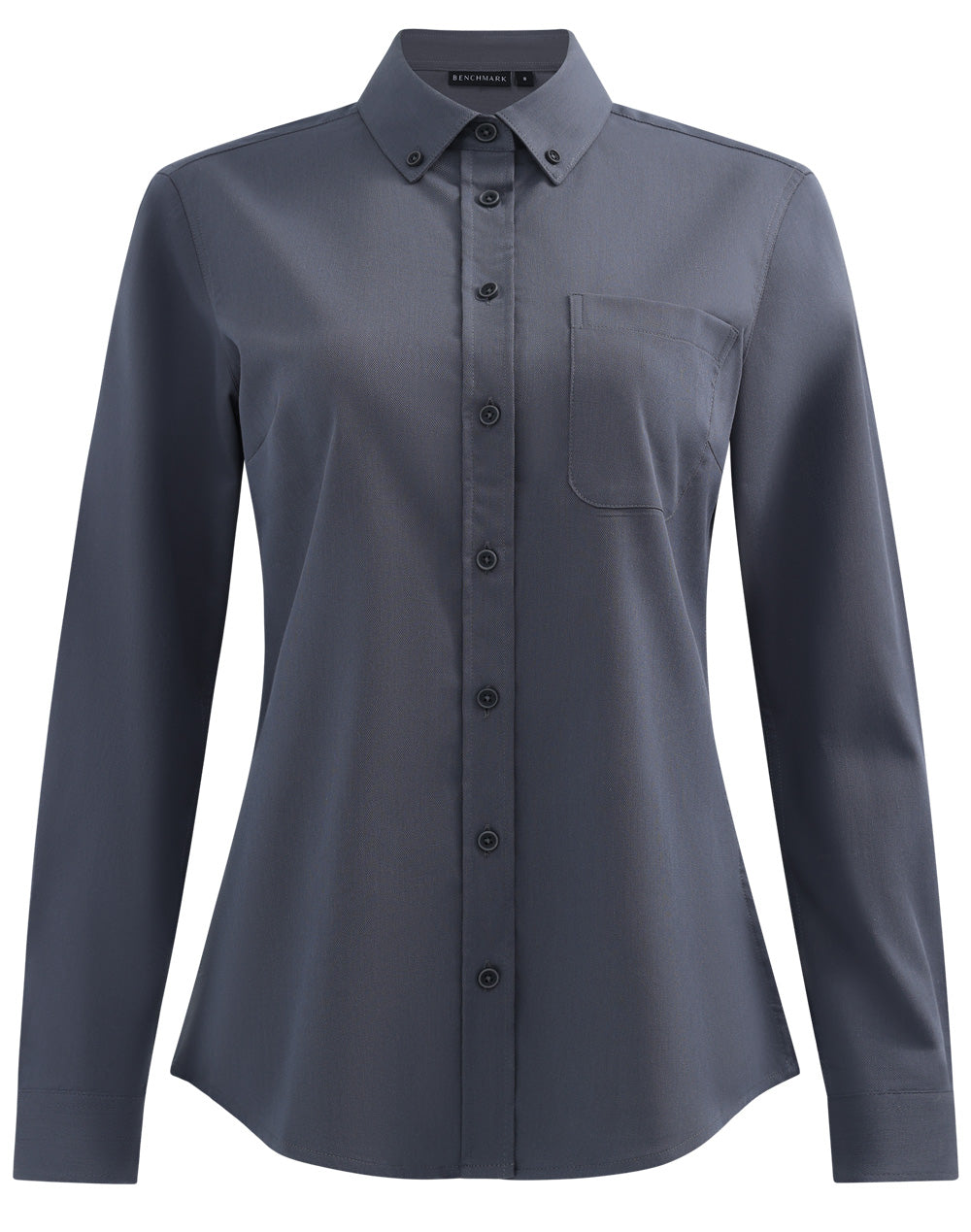Ladies' Smart Casual Cotton Blend L/S Shirt