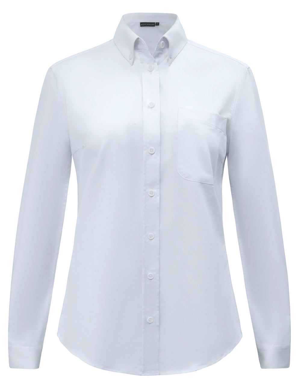Ladies' Smart Casual Cotton Blend L/S Shirt