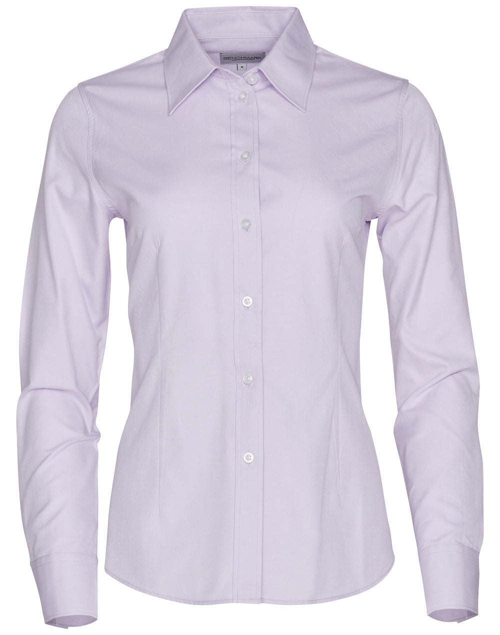 Women's CVC Oxford L/S Shirt