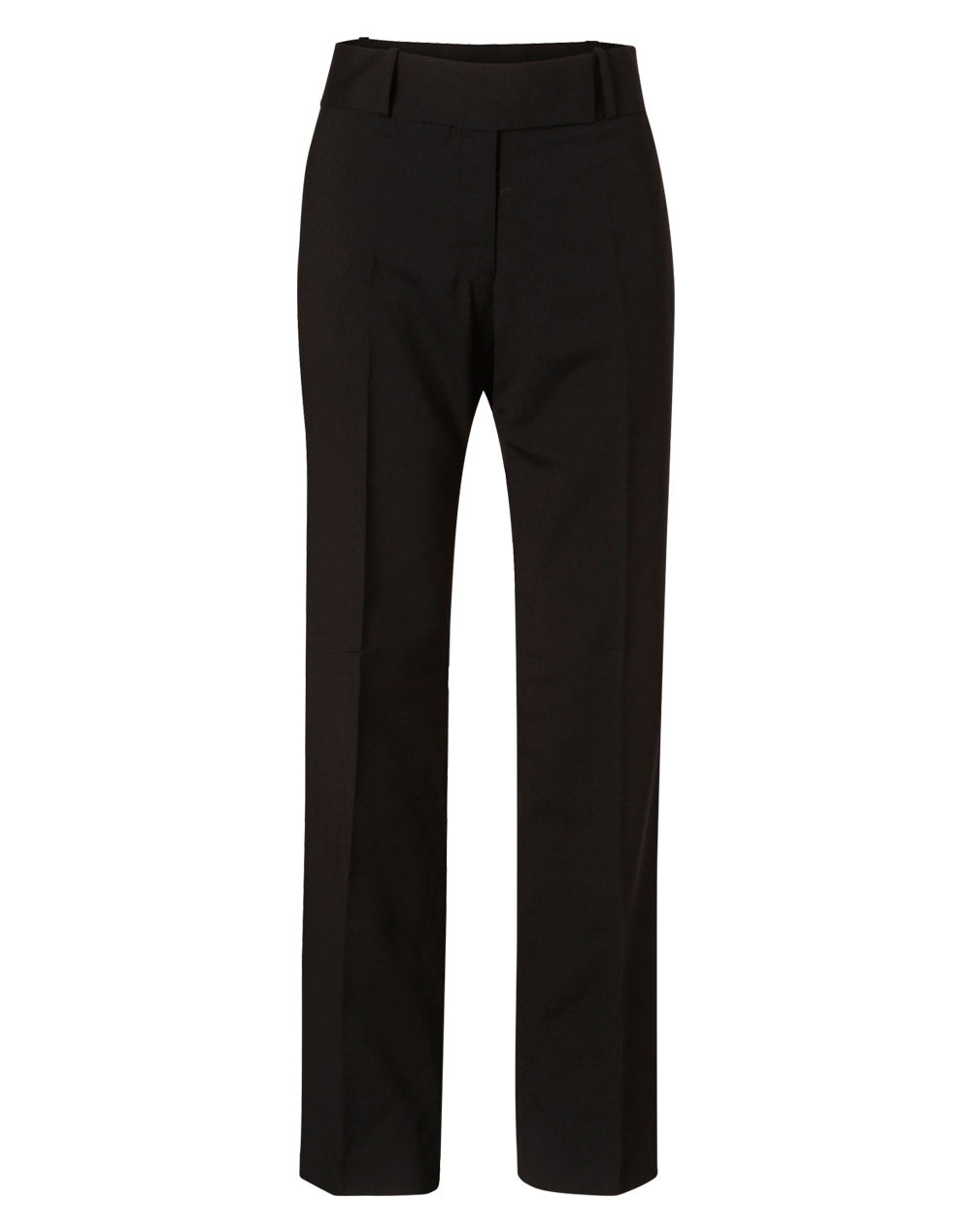 Women's Low Rise Pants in Wool Stretch