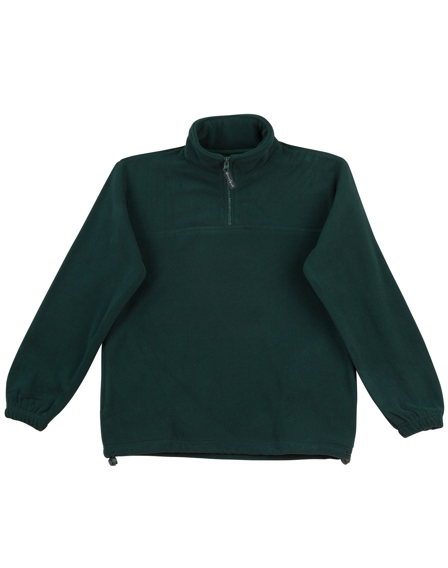 Kids' half zip polar fleecy pullover