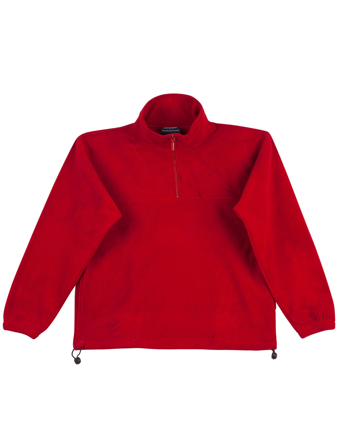 Unisex polar fleece long sleeves