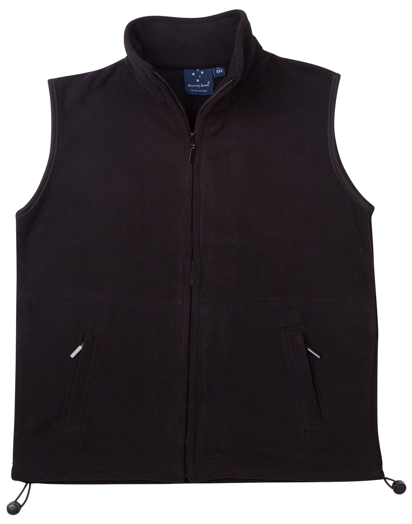 Unisex polar fleece vest