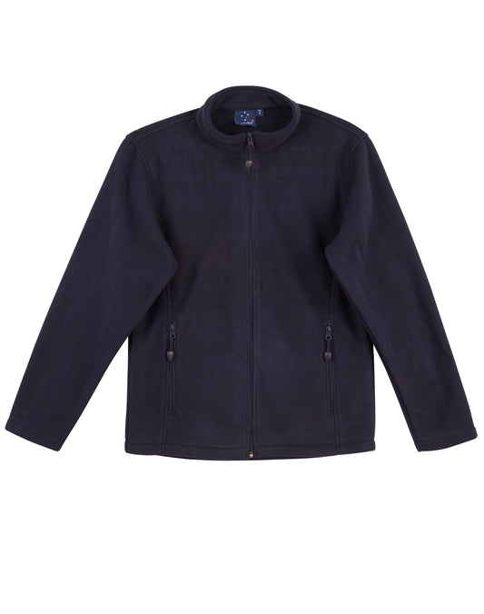 kids bonded P/F full zip jacket
