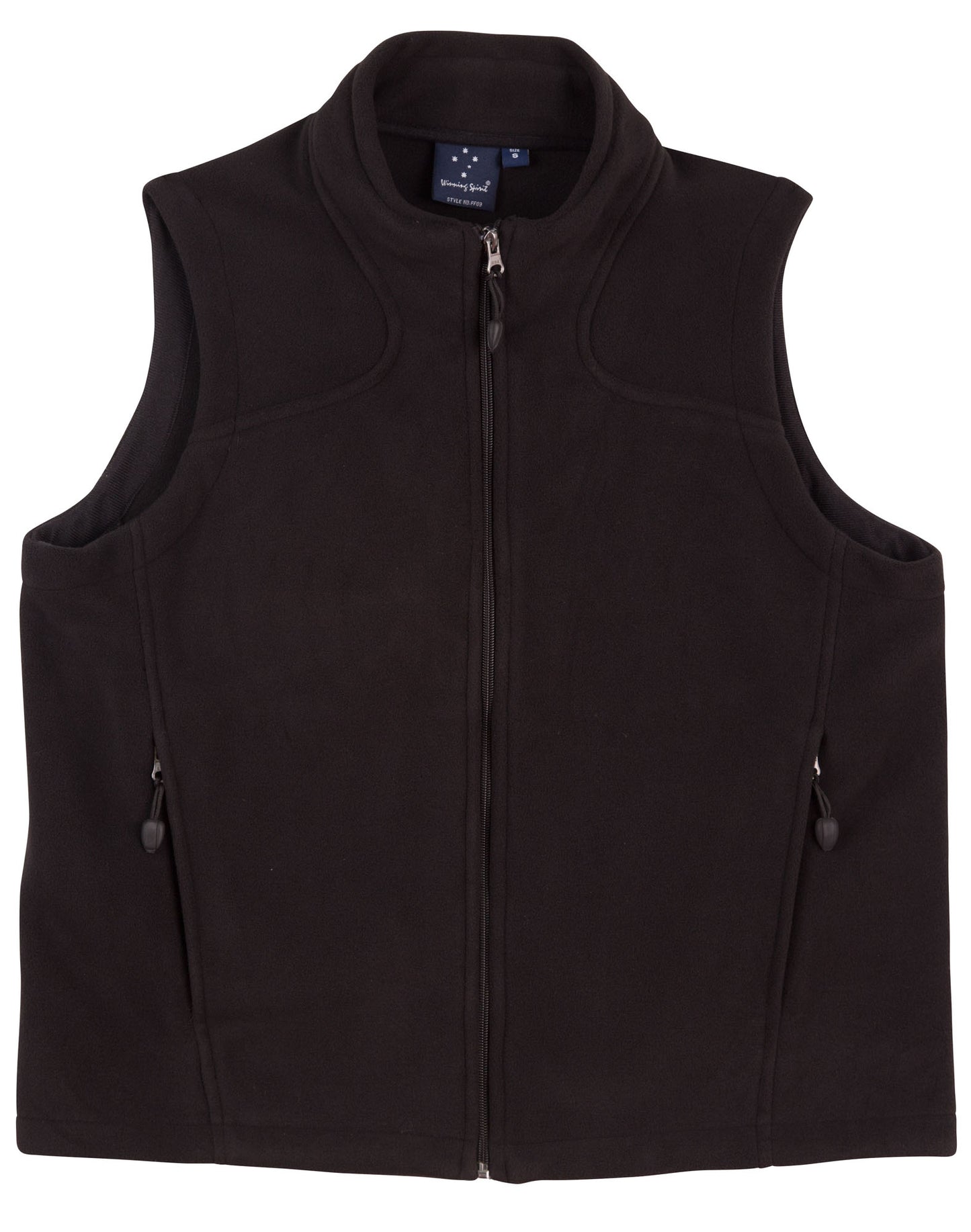 Kids' bonded polar fleece vest