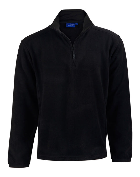 Kid's Half Zip Polar Fleece Pullover