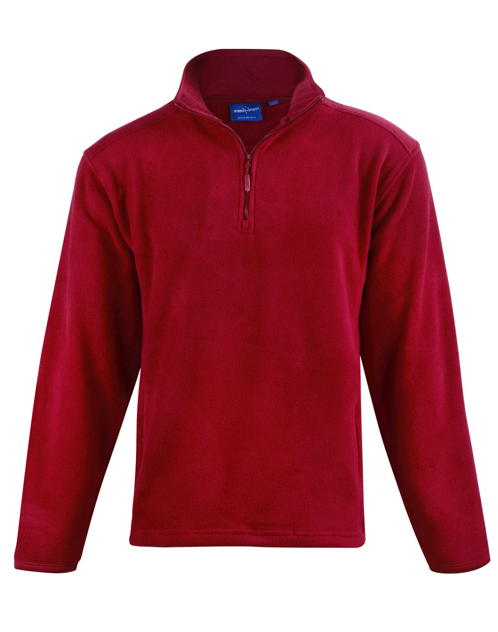 Kid's Half Zip Polar Fleece Pullover
