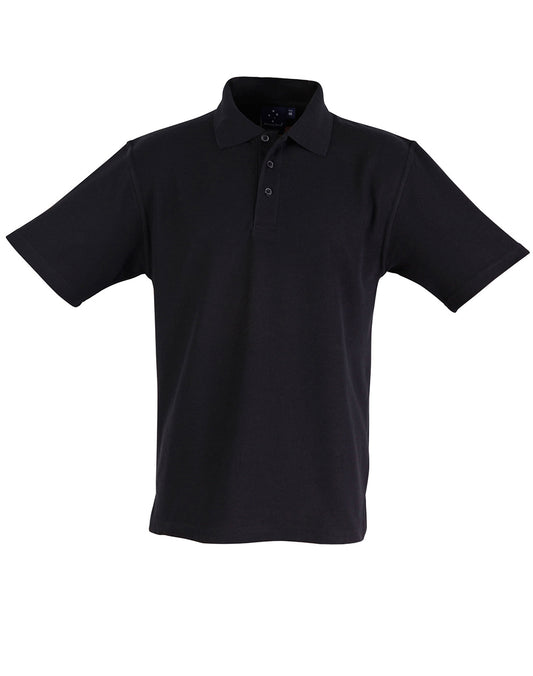 Children's 220gsm poly/cotton pique