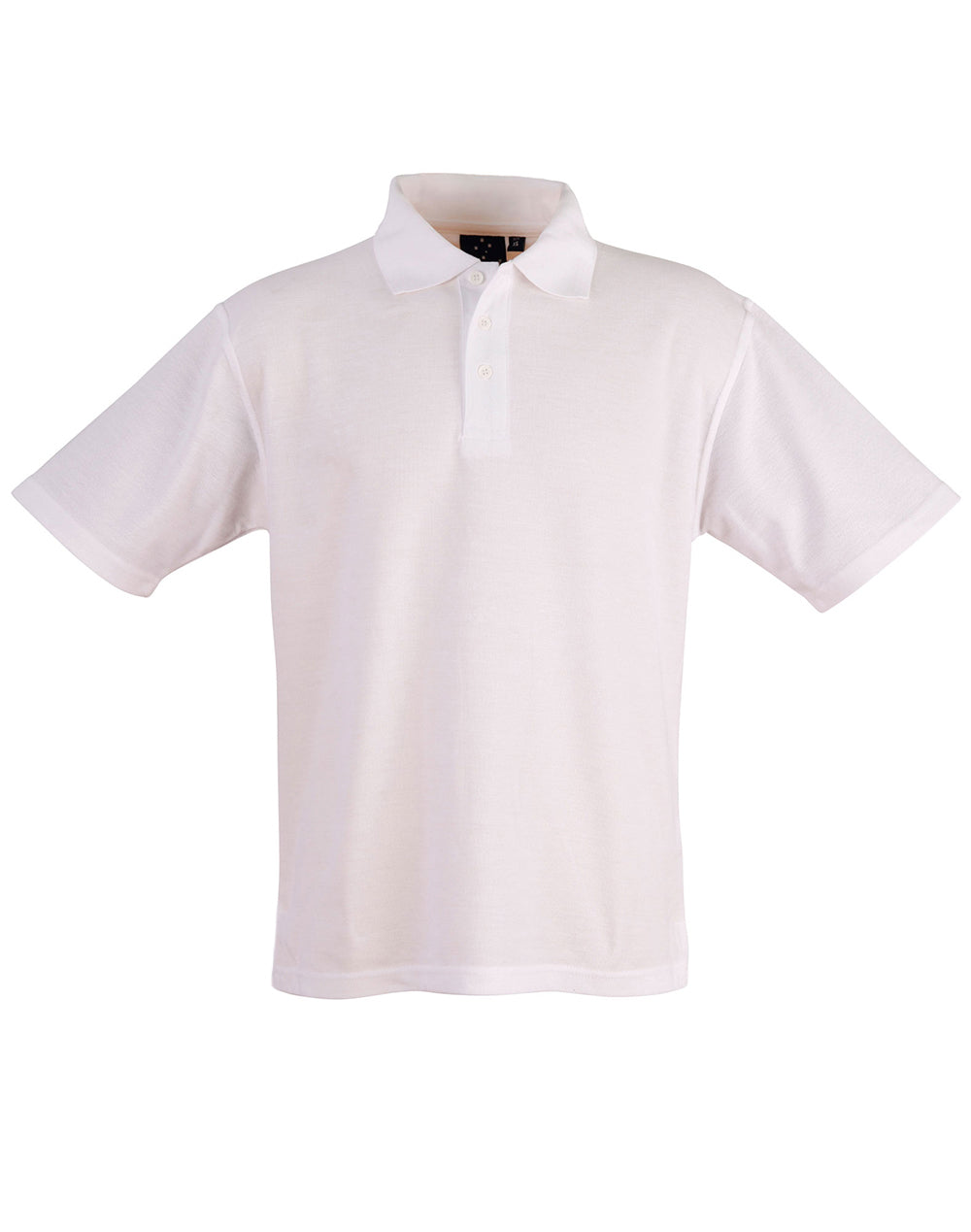 Children's 220gsm poly/cotton pique