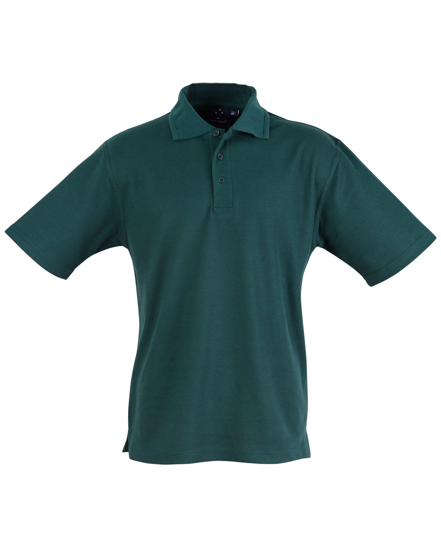Unisex poly/cotton pique S/L