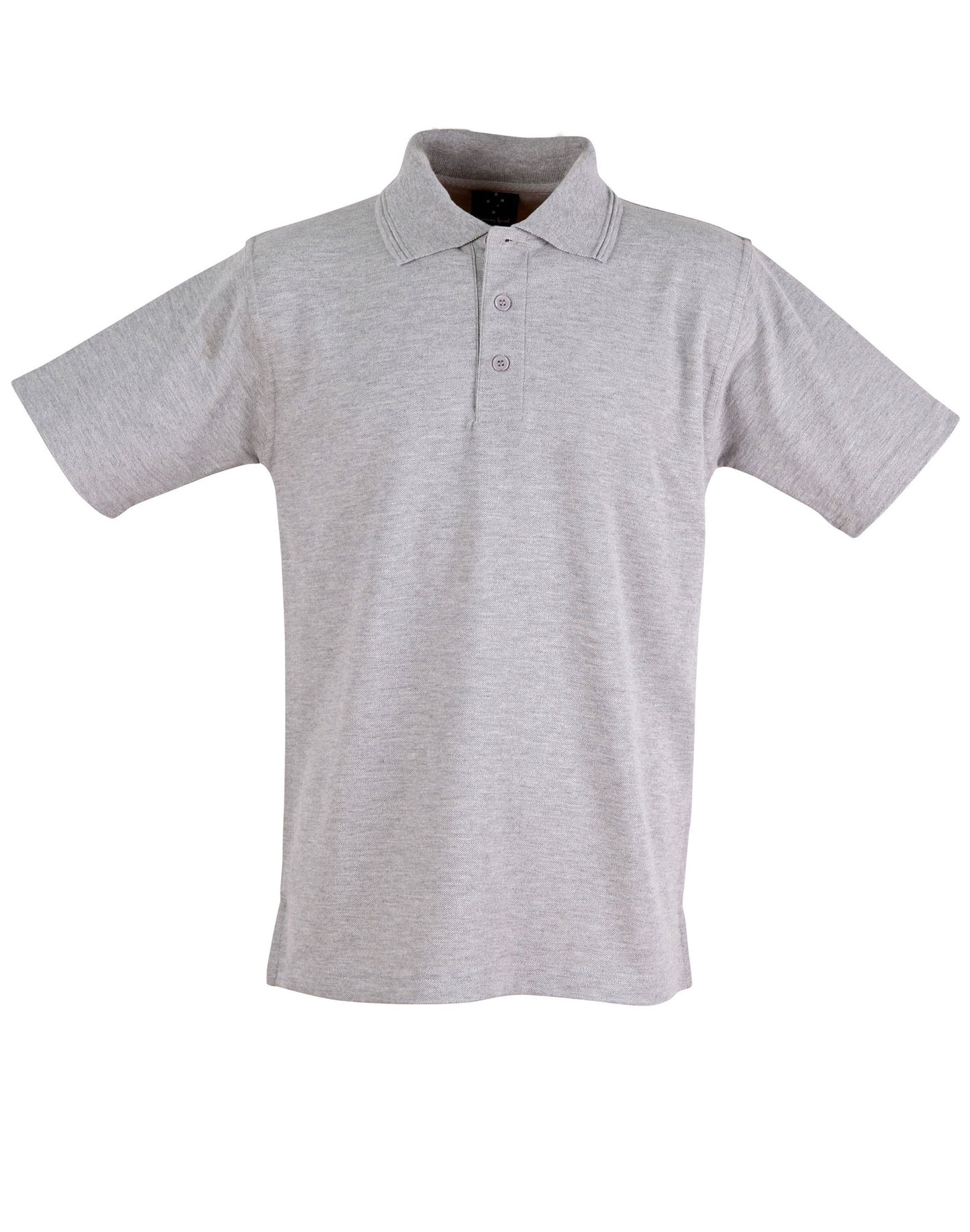 Unisex poly/cotton pique S/L