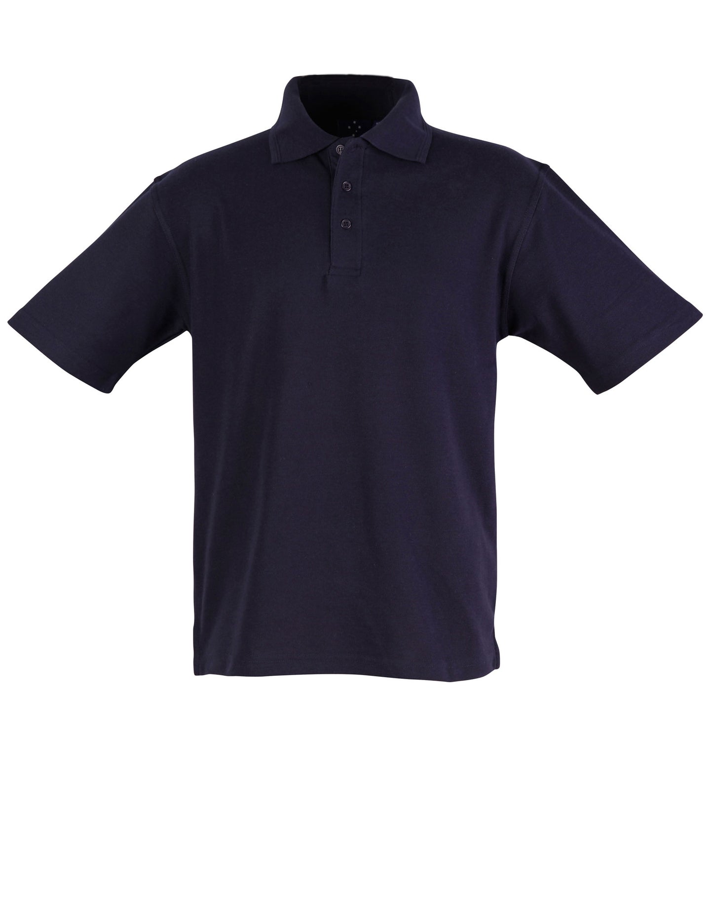 Unisex poly/cotton pique S/L