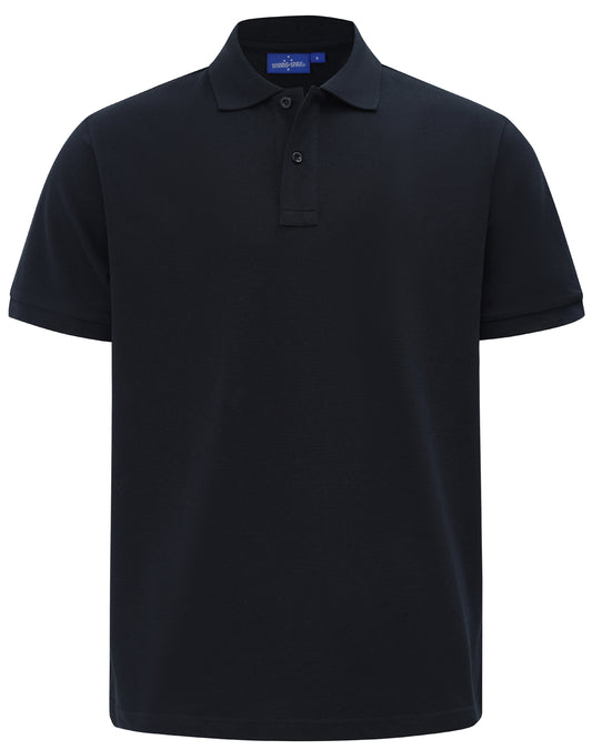 Men's Classic Cotton/Poly Pique S/S Polo