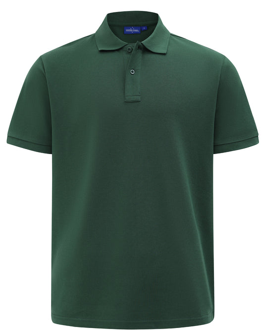 Men's Classic Cotton/Poly Pique S/S Polo