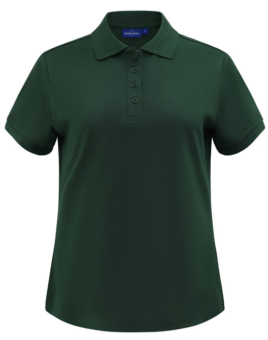 Ladies' Classic Cotton/Poly Pique S/S Polo