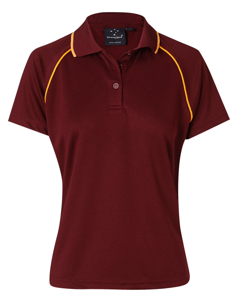 ladies cooldry raglan S/S polo