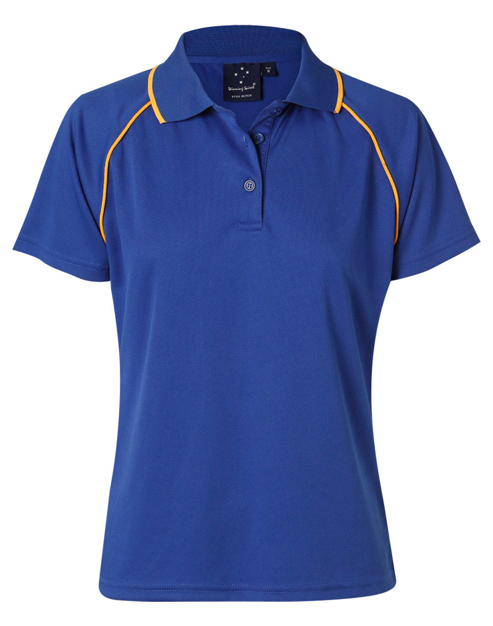 ladies cooldry raglan S/S polo